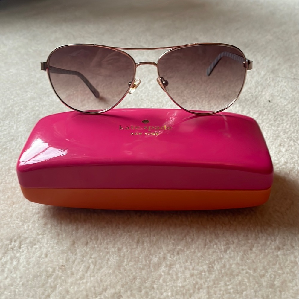 Kate Spade Aviator Sunglasses